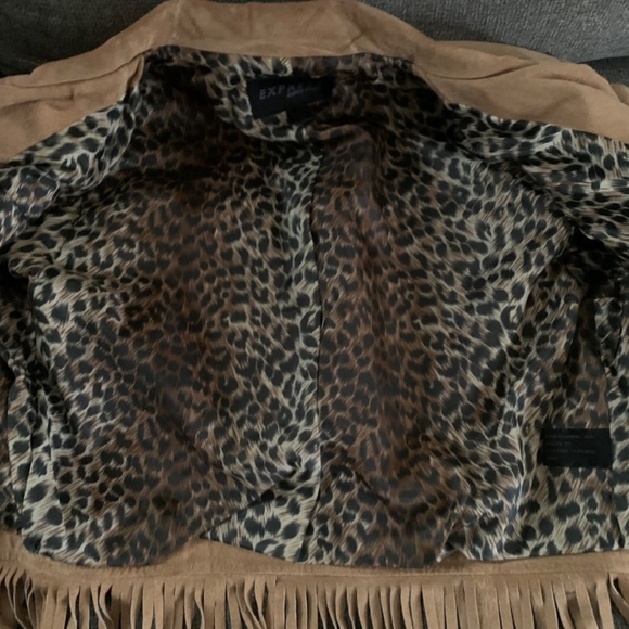 Tan jacket - Picture 3 of 3